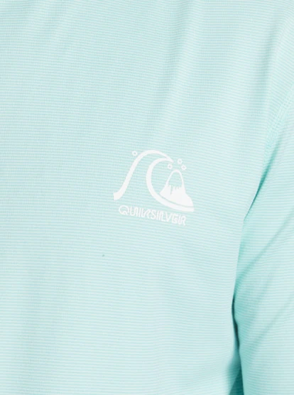 Quiksilver Heritage UPF 50 Long Sleeve Surf Tee 7 Quiksilver Heritage UPF 50 Long Sleeve Surf Tee - Image 5