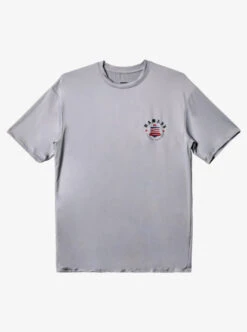 Quiksilver Hawaii Royalty UPF 50 Short Sleeve Surf Tee