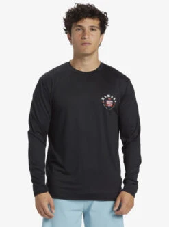 Quiksilver Hawaii Royalty UPF 50 Long Sleeve Surf Tee 10 Quiksilver Hawaii Royalty UPF 50 Long Sleeve Surf Tee -Mens Surf Shop eqywr03417 quiksilverw kvj0 frt1