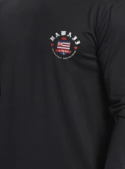 Quiksilver Hawaii Royalty UPF 50 Long Sleeve Surf Tee 12 Quiksilver Hawaii Royalty UPF 50 Long Sleeve Surf Tee -Mens Surf Shop eqywr03417 quiksilverw kvj0 frt3