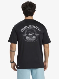Quiksilver Hawaii Big Bite UPF 50 Short Sleeve Surf Tee -Mens Surf Shop eqywr03418 quiksilverw kvj0 bck1