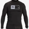Quiksilver Hawaii Double Down UPF 50 Long Sleeve Surf Tee 1 Quiksilver Hawaii Double Down UPF 50 Long Sleeve Surf Tee -Mens Surf Shop eqywr03420 quiksilverv kvj0 frt1