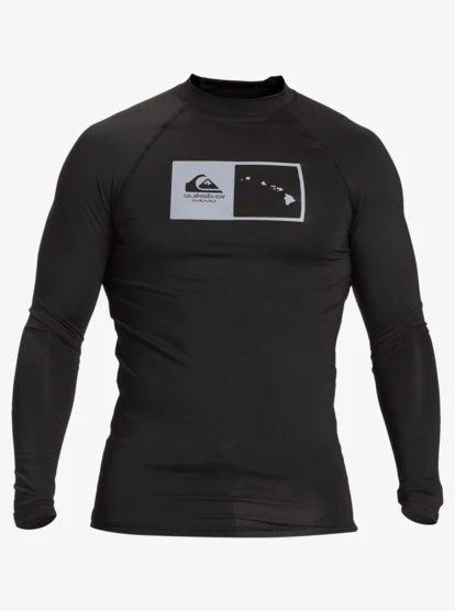 Quiksilver Hawaii Double Down UPF 50 Long Sleeve Surf Tee 3 Quiksilver Hawaii Double Down UPF 50 Long Sleeve Surf Tee