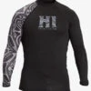 Quiksilver Hawaii Big Island UPF 50 Long Sleeve Surf Tee -Mens Surf Shop eqywr03421 quiksilverv kvd0 frt1