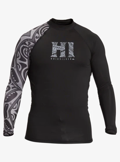 Quiksilver Hawaii Big Island UPF 50 Long Sleeve Surf Tee 3 Quiksilver Hawaii Big Island UPF 50 Long Sleeve Surf Tee
