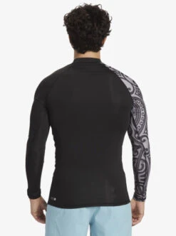 Quiksilver Hawaii Big Island UPF 50 Long Sleeve Surf Tee 13 Quiksilver Hawaii Big Island UPF 50 Long Sleeve Surf Tee -Mens Surf Shop eqywr03421 quiksilverw kvd0 bck1