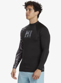 Quiksilver Hawaii Big Island UPF 50 Long Sleeve Surf Tee 11 Quiksilver Hawaii Big Island UPF 50 Long Sleeve Surf Tee -Mens Surf Shop eqywr03421 quiksilverw kvd0 frt2