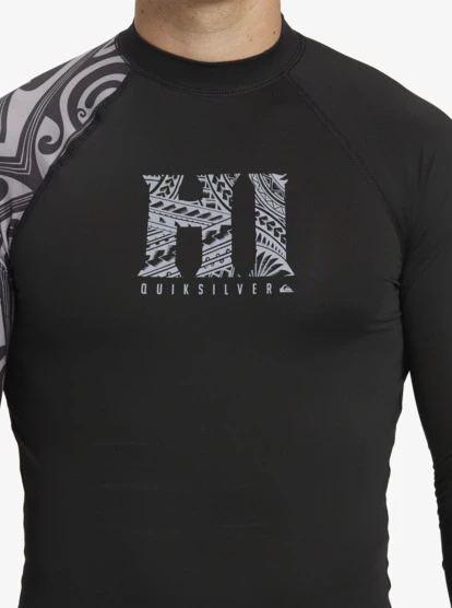 Quiksilver Hawaii Big Island UPF 50 Long Sleeve Surf Tee 7 Quiksilver Hawaii Big Island UPF 50 Long Sleeve Surf Tee - Image 5