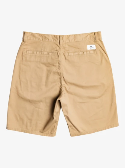 Quiksilver Crest Chino Chino 21" Shorts 4 Quiksilver Crest Chino Chino 21" Shorts - Image 2