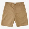 Quiksilver Crest Chino Chino 21" Shorts 2 Quiksilver Crest Chino Chino 21" Shorts -Mens Surf Shop eqyws03747 quiksilverf ckk0 frt1