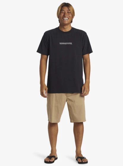 Quiksilver Crest Chino Chino 21" Shorts 6 Quiksilver Crest Chino Chino 21" Shorts - Image 4