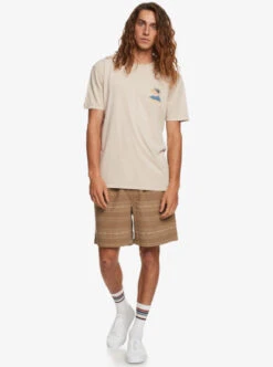 Quiksilver Taxer Jacquard Shorts -Mens Surf Shop eqyws03769 quiksilverw tkg3 frt9