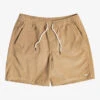 Quiksilver Taxer Cord Shorts -Mens Surf Shop eqyws03773 quiksilverf ckk0 frt1