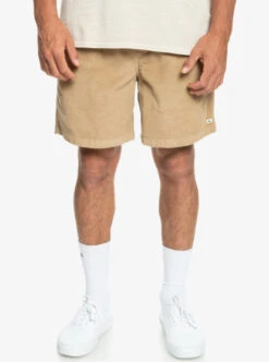 Quiksilver Taxer Cord Shorts 13 Quiksilver Taxer Cord Shorts -Mens Surf Shop eqyws03773 quiksilverw ckk0 frt1