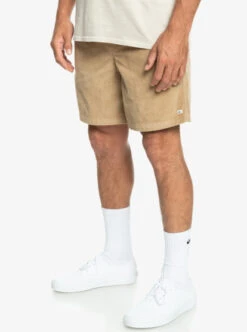 Quiksilver Taxer Cord Shorts 14 Quiksilver Taxer Cord Shorts -Mens Surf Shop eqyws03773 quiksilverw ckk0 frt2