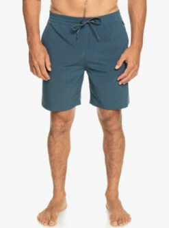 Quiksilver Ocean Elastic Waist 18" Amphibian Shorts -Mens Surf Shop eqyws03776 quiksilverw bsl0 frt1