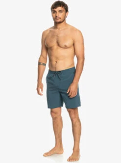 Quiksilver Ocean Elastic Waist 18" Amphibian Shorts -Mens Surf Shop eqyws03776 quiksilverw bsl0 frt9