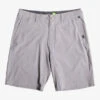 Quiksilver Union Heather 20" Amphibian Boardshorts For Young Men -Mens Surf Shop eqyws03783 quiksilverf szp0 frt1