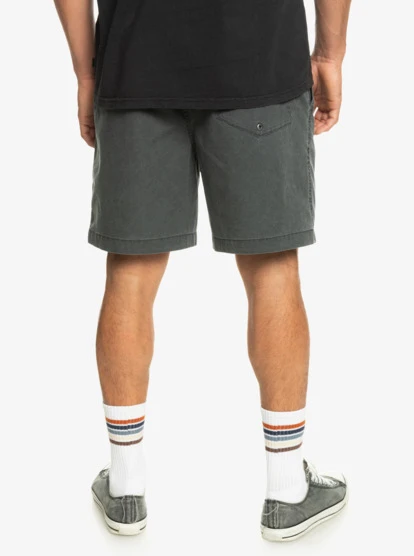 Quiksilver Taxer Elastic Waist Shorts 9 Quiksilver Taxer Elastic Waist Shorts - Image 7