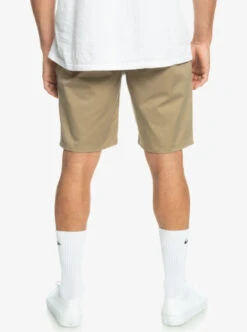 Quiksilver Everyday Union Stretch Chino 20" Shorts -Mens Surf Shop eqyws03831 quiksilverw tmp0 bck1