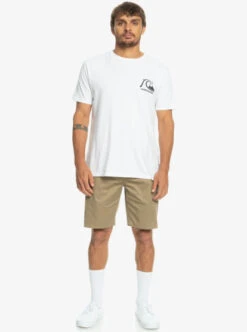 Quiksilver Everyday Union Stretch Chino 20" Shorts -Mens Surf Shop eqyws03831 quiksilverw tmp0 frt9