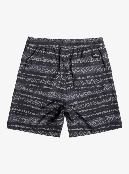 Quiksilver Taxer Print 18" Amphibian Boardshorts 4 Quiksilver Taxer Print 18" Amphibian Boardshorts - Image 2