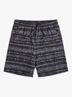 Quiksilver Taxer Print 18" Amphibian Boardshorts
