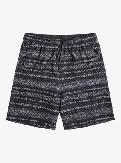 Quiksilver Taxer Print 18" Amphibian Boardshorts 3 Quiksilver Taxer Print 18" Amphibian Boardshorts