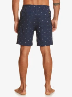 Quiksilver Taxer Print 18" Amphibian Boardshorts -Mens Surf Shop eqyws03839 quiksilverw bym8 bck1