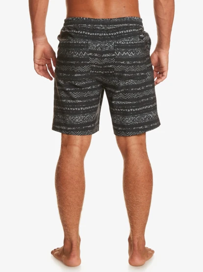 Quiksilver Taxer Print 18" Amphibian Boardshorts 7 Quiksilver Taxer Print 18" Amphibian Boardshorts - Image 5