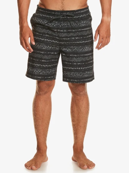 Quiksilver Taxer Print 18" Amphibian Boardshorts 5 Quiksilver Taxer Print 18" Amphibian Boardshorts - Image 3