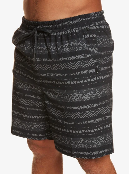 Quiksilver Taxer Print 18" Amphibian Boardshorts 6 Quiksilver Taxer Print 18" Amphibian Boardshorts - Image 4