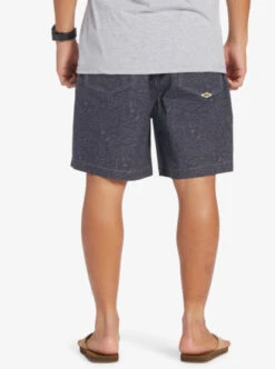 Quiksilver Saturn Taxer 18" Elastic Shorts -Mens Surf Shop eqyws03844 quiksilverw kta6 bck1
