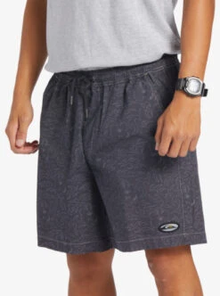 Quiksilver Saturn Taxer 18" Elastic Shorts -Mens Surf Shop eqyws03844 quiksilverw kta6 frt3