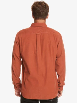 Quiksilver Smoke Trail Long Sleeve Shirt -Mens Surf Shop eqywt04055 quiksilverw cns0 bck1