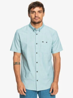 Quiksilver Winfall Short Sleeve Shirt 11 Quiksilver Winfall Short Sleeve Shirt -Mens Surf Shop eqywt04124 quiksilverw bsg0 frt1