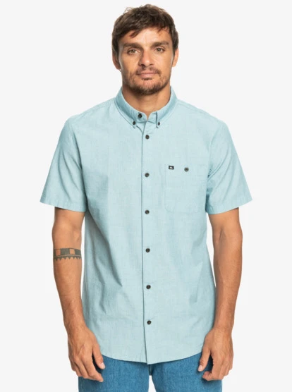 Quiksilver Winfall Short Sleeve Shirt 5 Quiksilver Winfall Short Sleeve Shirt - Image 3