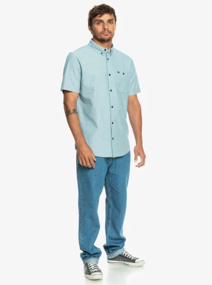 Quiksilver Winfall Short Sleeve Shirt 8 Quiksilver Winfall Short Sleeve Shirt - Image 6