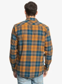 Quiksilver Harelaw Stretch Long Sleeve Shirt -Mens Surf Shop eqywt04435 quiksilverw cmm1 bck1