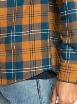 Quiksilver Harelaw Stretch Long Sleeve Shirt -Mens Surf Shop eqywt04435 quiksilverw cmm1 frt4