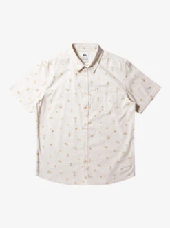 Quiksilver Peaceful Rave Short Sleeve Shirt