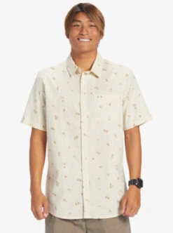 Quiksilver Peaceful Rave Short Sleeve Shirt -Mens Surf Shop eqywt04489 quiksilverw wdw6 frt1