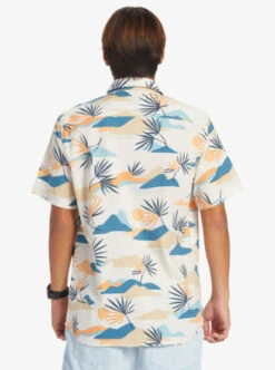 Quiksilver Slow Dazed Short Sleeve Shirt -Mens Surf Shop eqywt04491 quiksilverw wdw6 bck1