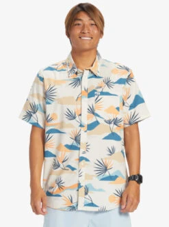 Quiksilver Slow Dazed Short Sleeve Shirt -Mens Surf Shop eqywt04491 quiksilverw wdw6 frt1