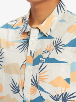 Quiksilver Slow Dazed Short Sleeve Shirt -Mens Surf Shop eqywt04491 quiksilverw wdw6 frt3