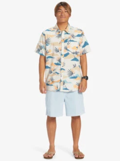 Quiksilver Slow Dazed Short Sleeve Shirt -Mens Surf Shop eqywt04491 quiksilverw wdw6 frt9