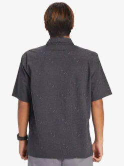 Quiksilver The Saturn Short Sleeve Shirt -Mens Surf Shop eqywt04495 quiksilverw kta6 bck1