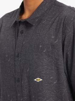 Quiksilver The Saturn Short Sleeve Shirt -Mens Surf Shop eqywt04495 quiksilverw kta6 frt3