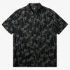 Quiksilver Painted Palm Short Sleeve Shirt -Mens Surf Shop eqywt04505 quiksilverf kvj6 frt1
