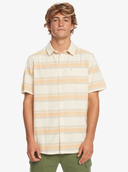 Quiksilver Cali Sunrise Short Sleeve Shirt 3 Quiksilver Cali Sunrise Short Sleeve Shirt